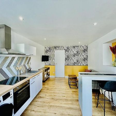 Le Belloc- Suberbe Appartement T1 Bis - Au Calme - Terrasse - Vue Jardin Agen Zewnętrze zdjęcie