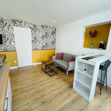 Le Belloc- Suberbe Appartement T1 Bis - Au Calme - Terrasse - Vue Jardin Agen Zewnętrze zdjęcie
