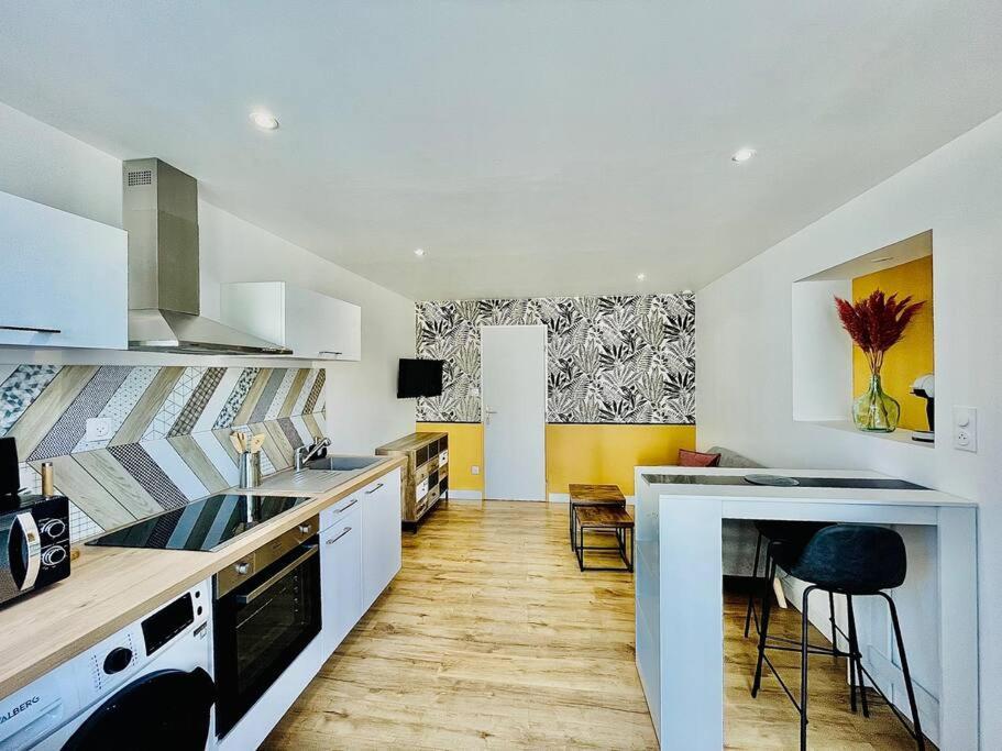 Le Belloc- Suberbe Appartement T1 Bis - Au Calme - Terrasse - Vue Jardin Agen Zewnętrze zdjęcie