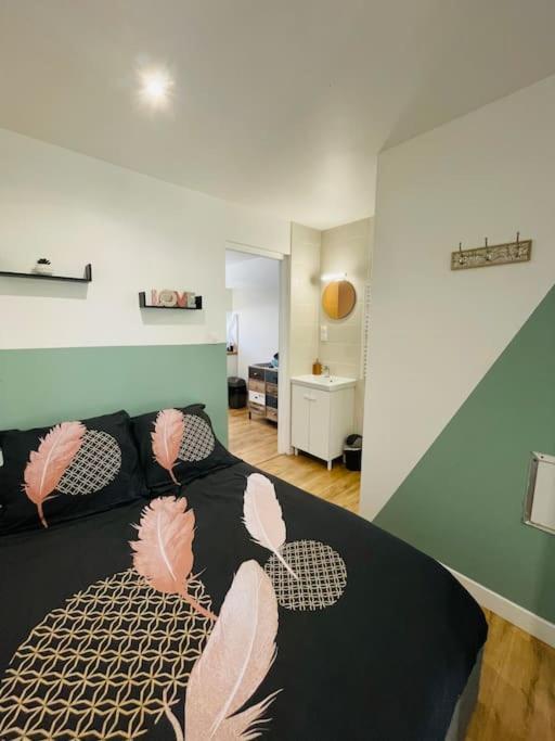 Le Belloc- Suberbe Appartement T1 Bis - Au Calme - Terrasse - Vue Jardin Agen Zewnętrze zdjęcie