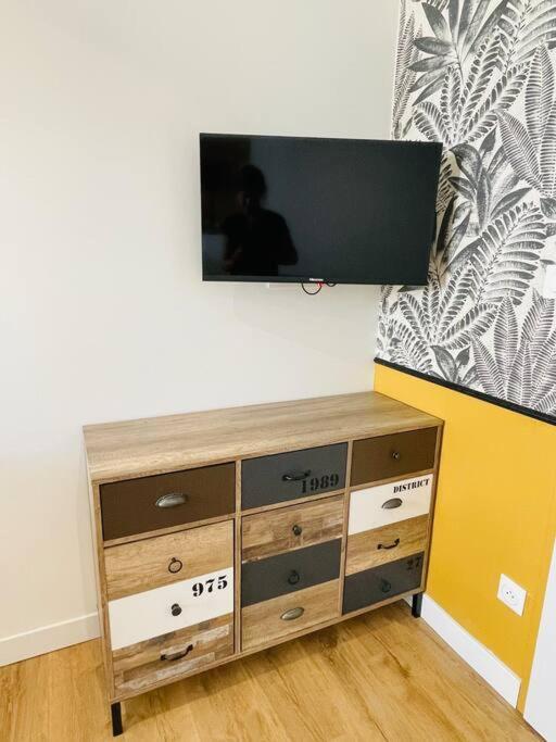 Le Belloc- Suberbe Appartement T1 Bis - Au Calme - Terrasse - Vue Jardin Agen Zewnętrze zdjęcie