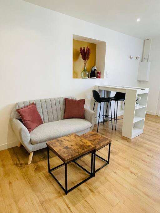 Le Belloc- Suberbe Appartement T1 Bis - Au Calme - Terrasse - Vue Jardin Agen Zewnętrze zdjęcie