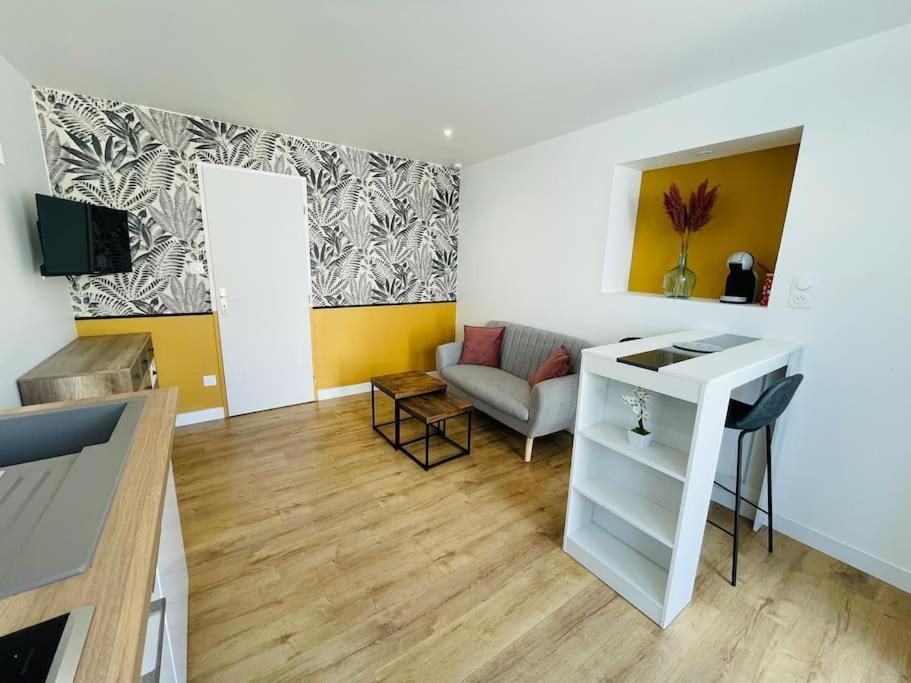 Le Belloc- Suberbe Appartement T1 Bis - Au Calme - Terrasse - Vue Jardin Agen Zewnętrze zdjęcie